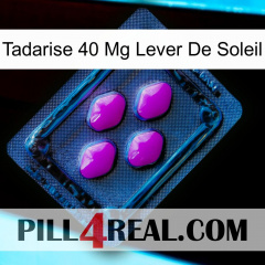 Tadarise 40 Mg Sunrise 04